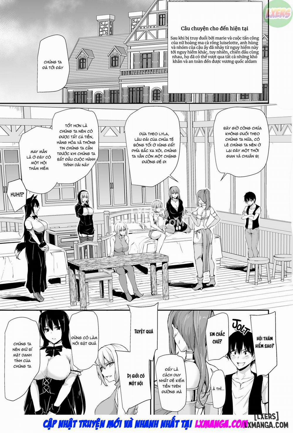 Câu Chuyện Về Harem Ở Dị Giới 8 trang 4