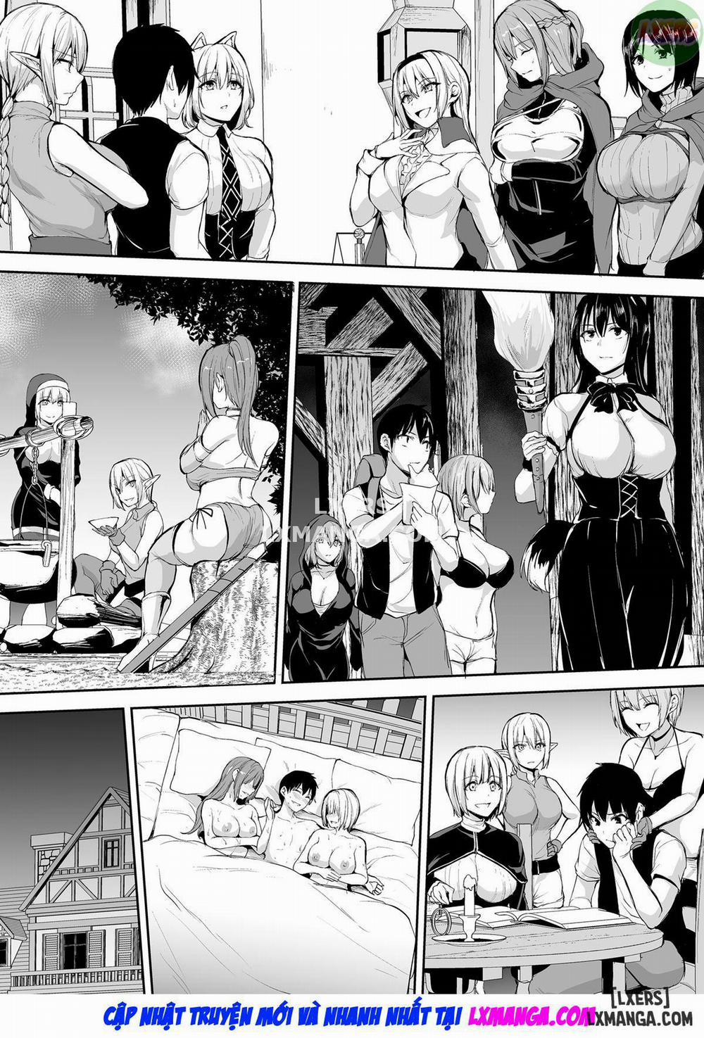 Câu Chuyện Về Harem Ở Dị Giới 8 trang 40
