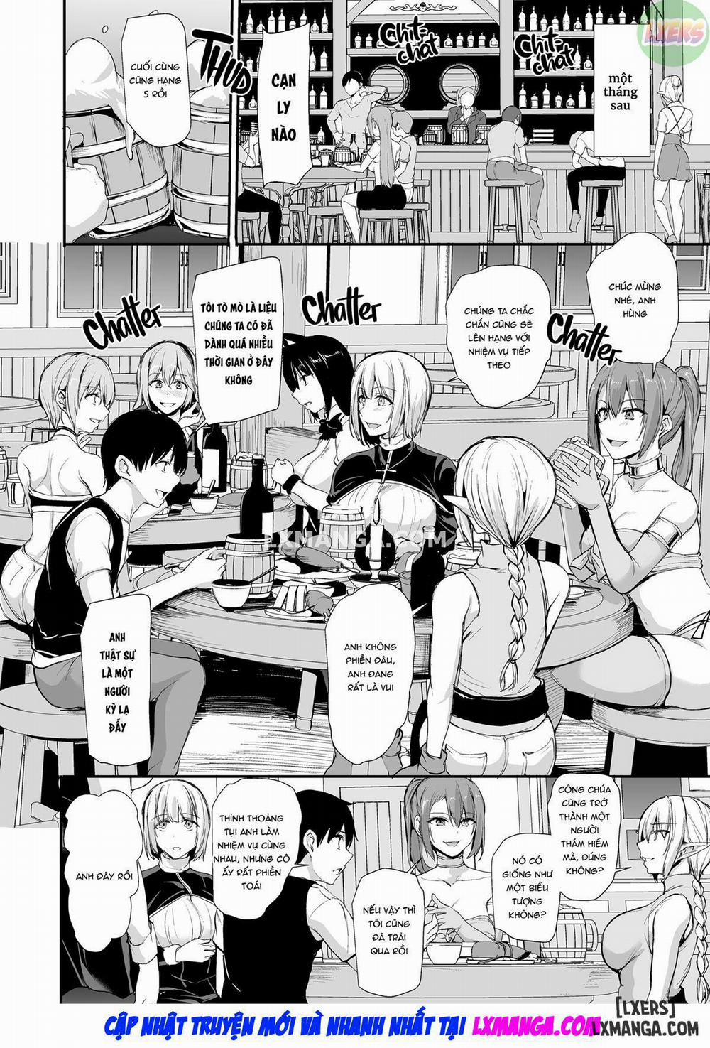 Câu Chuyện Về Harem Ở Dị Giới 8 trang 41