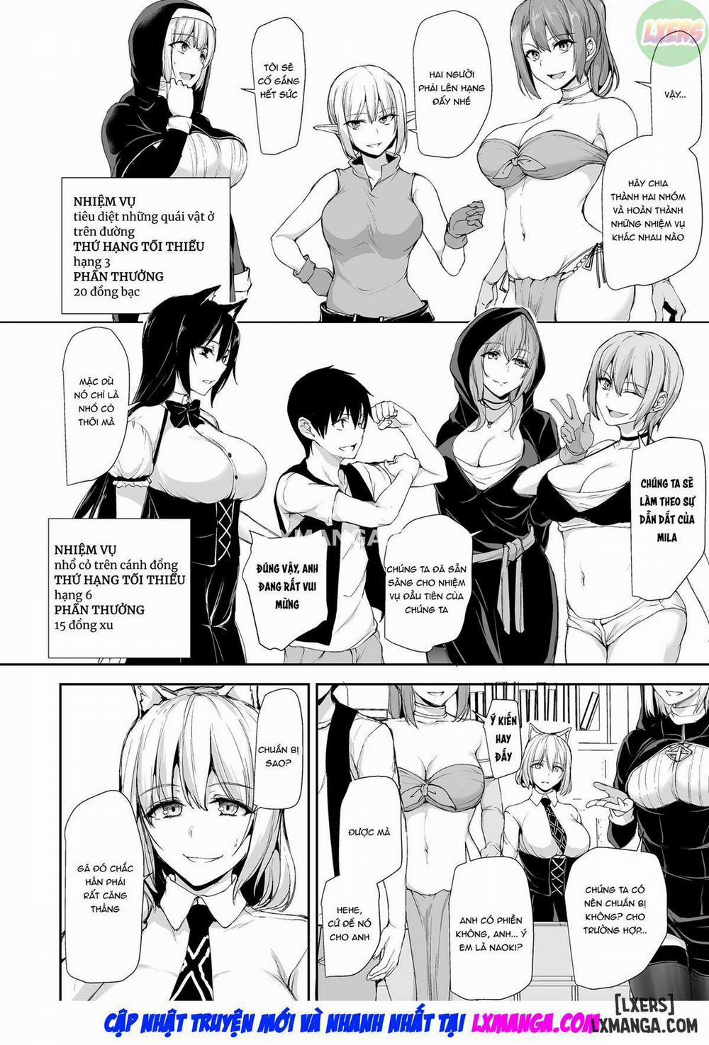 Câu Chuyện Về Harem Ở Dị Giới 8 trang 9