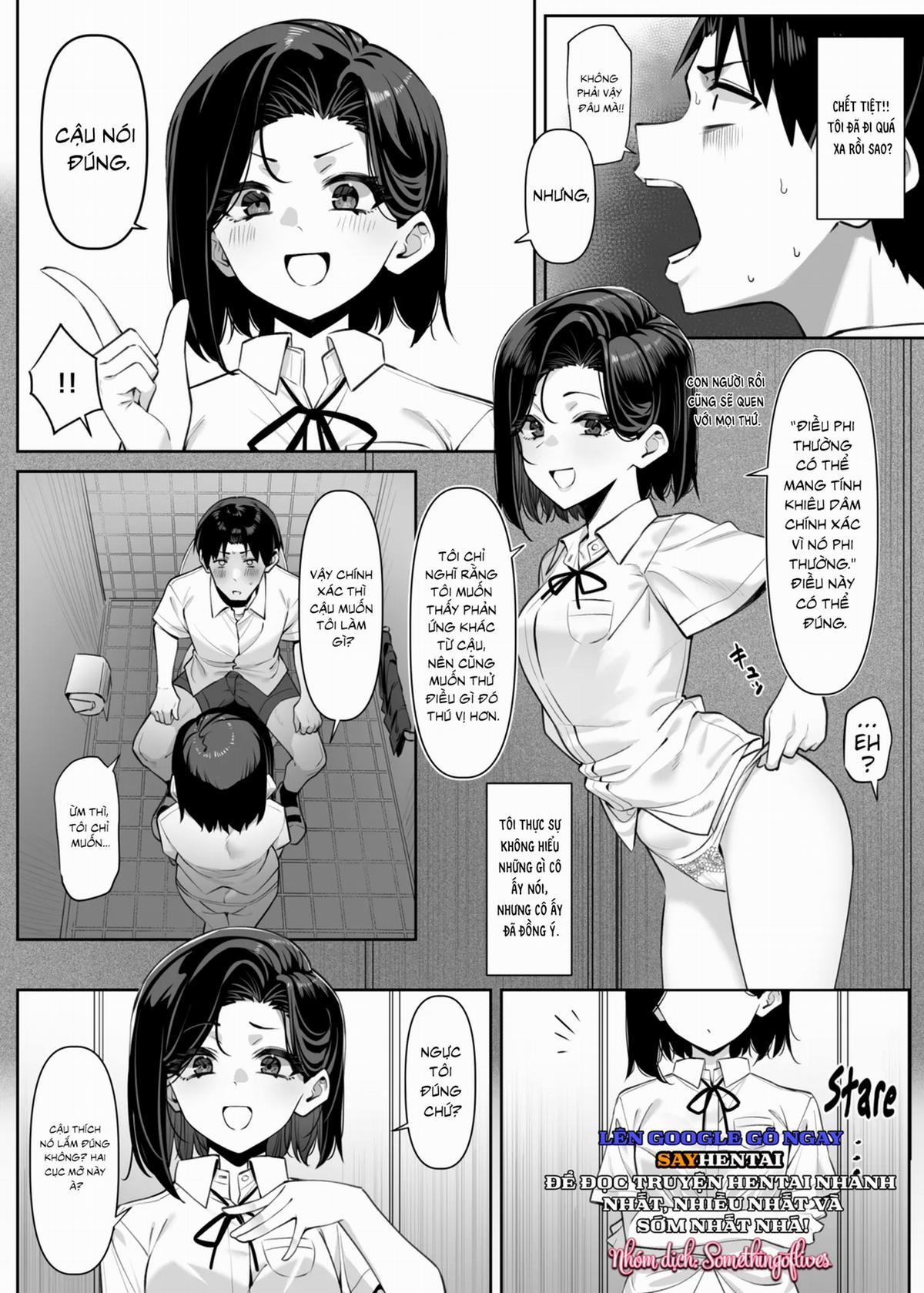 Câu chuyện về học sinh giỏi thích xem cảnh thủ dâm của tôi 2 trang 8