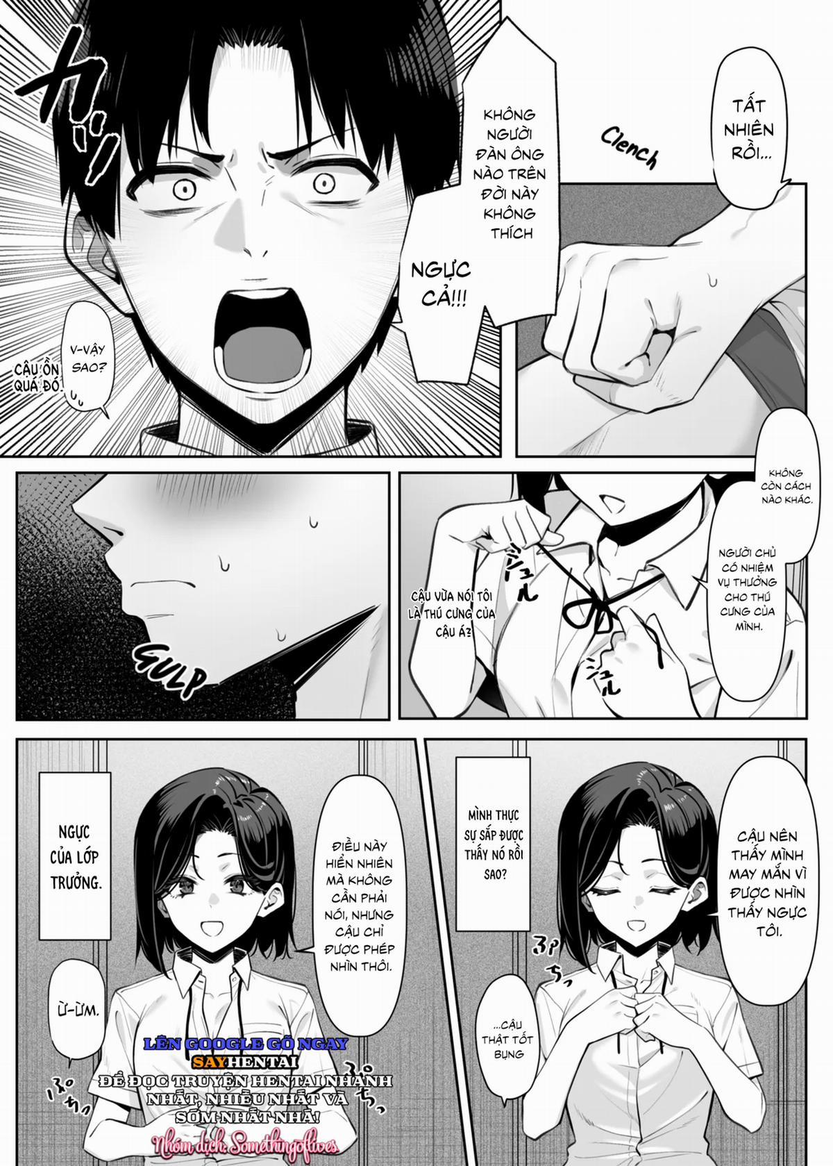 Câu chuyện về học sinh giỏi thích xem cảnh thủ dâm của tôi 2 trang 9