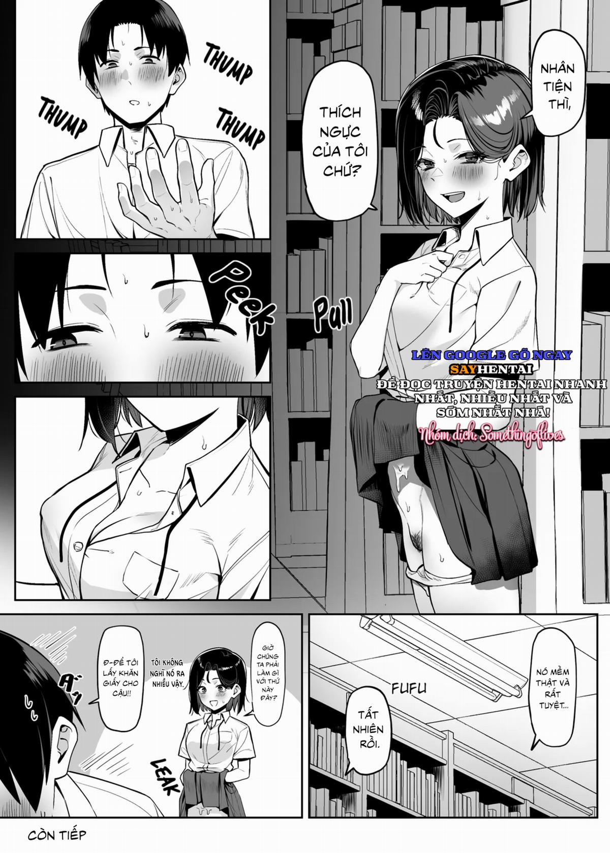 Câu chuyện về học sinh giỏi thích xem cảnh thủ dâm của tôi 5 trang 15