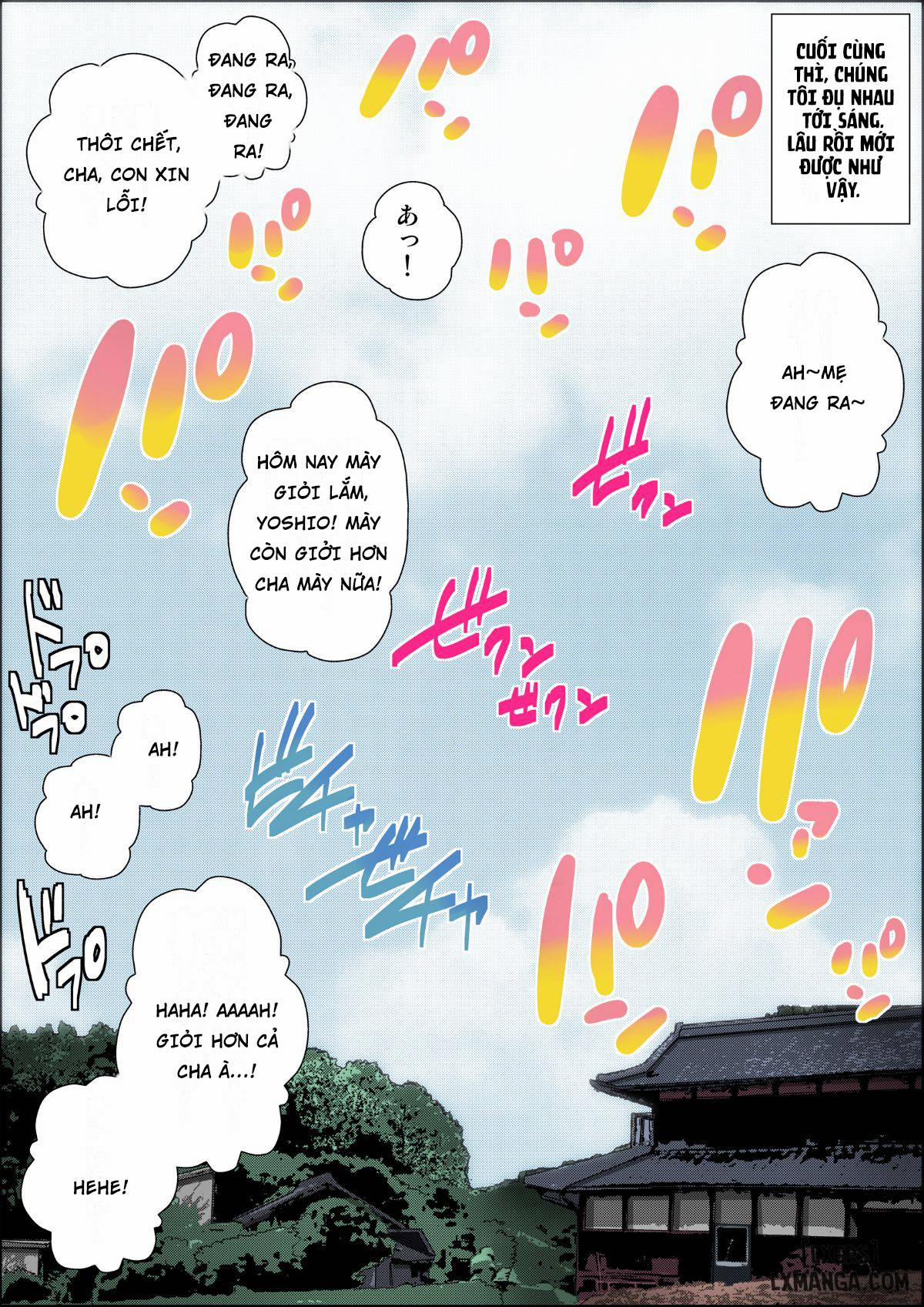 CÂU CHUYỆN VỀ LẦN TÔI ĐỤ VỚI BÀ MẸ THÔ TỤC, ĂN NÓI BỘC TRỰC VÀ MẠNH MẼ CỦA MÌNH Oneshot trang 35