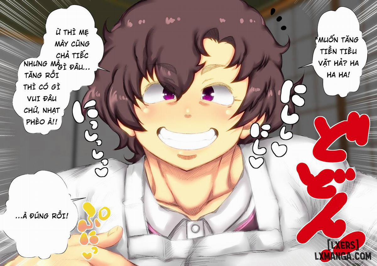 CÂU CHUYỆN VỀ LẦN TÔI ĐỤ VỚI BÀ MẸ THÔ TỤC, ĂN NÓI BỘC TRỰC VÀ MẠNH MẼ CỦA MÌNH Oneshot trang 37