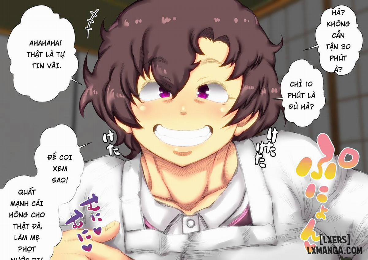 CÂU CHUYỆN VỀ LẦN TÔI ĐỤ VỚI BÀ MẸ THÔ TỤC, ĂN NÓI BỘC TRỰC VÀ MẠNH MẼ CỦA MÌNH Oneshot trang 39