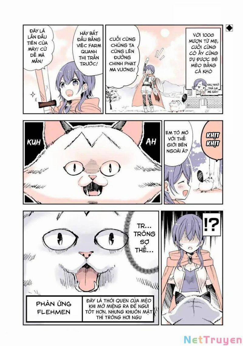 Câu Chuyện Về Một Bé Mèo Được Đầu Thai Ở Một Thế Giới Không Có Mèo 11 trang 2