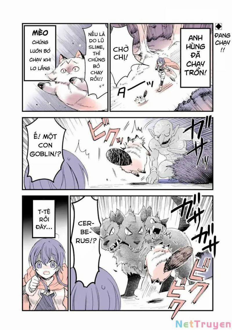 Câu Chuyện Về Một Bé Mèo Được Đầu Thai Ở Một Thế Giới Không Có Mèo 12 trang 2