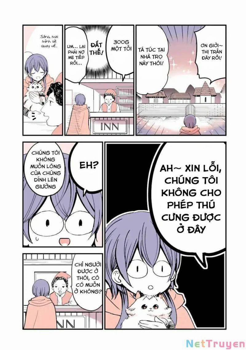 Câu Chuyện Về Một Bé Mèo Được Đầu Thai Ở Một Thế Giới Không Có Mèo 12 trang 4
