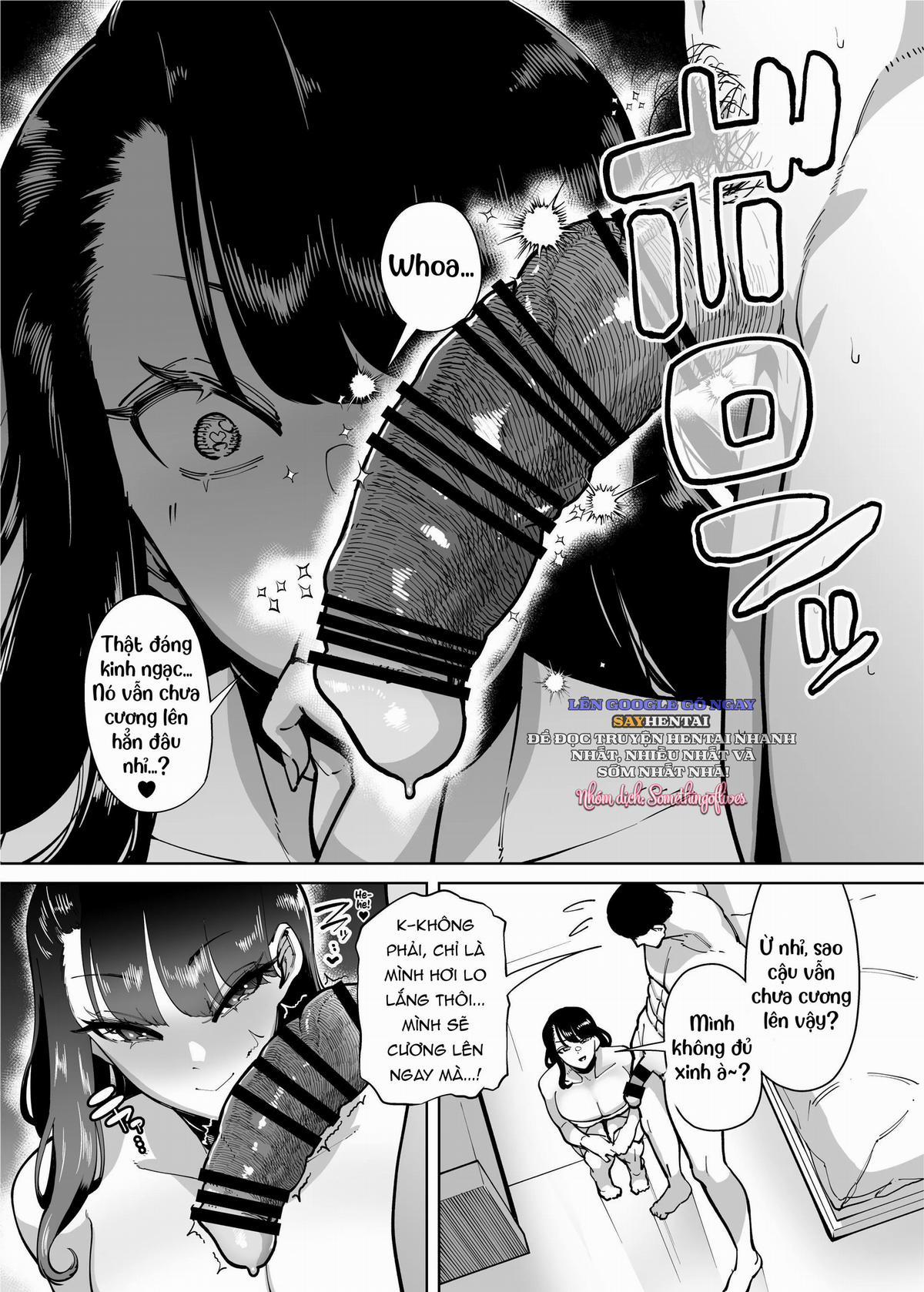 Cậu chuyện về một cô nàng học bá bị địt bởi một thằng cơ bắp 1 trang 15