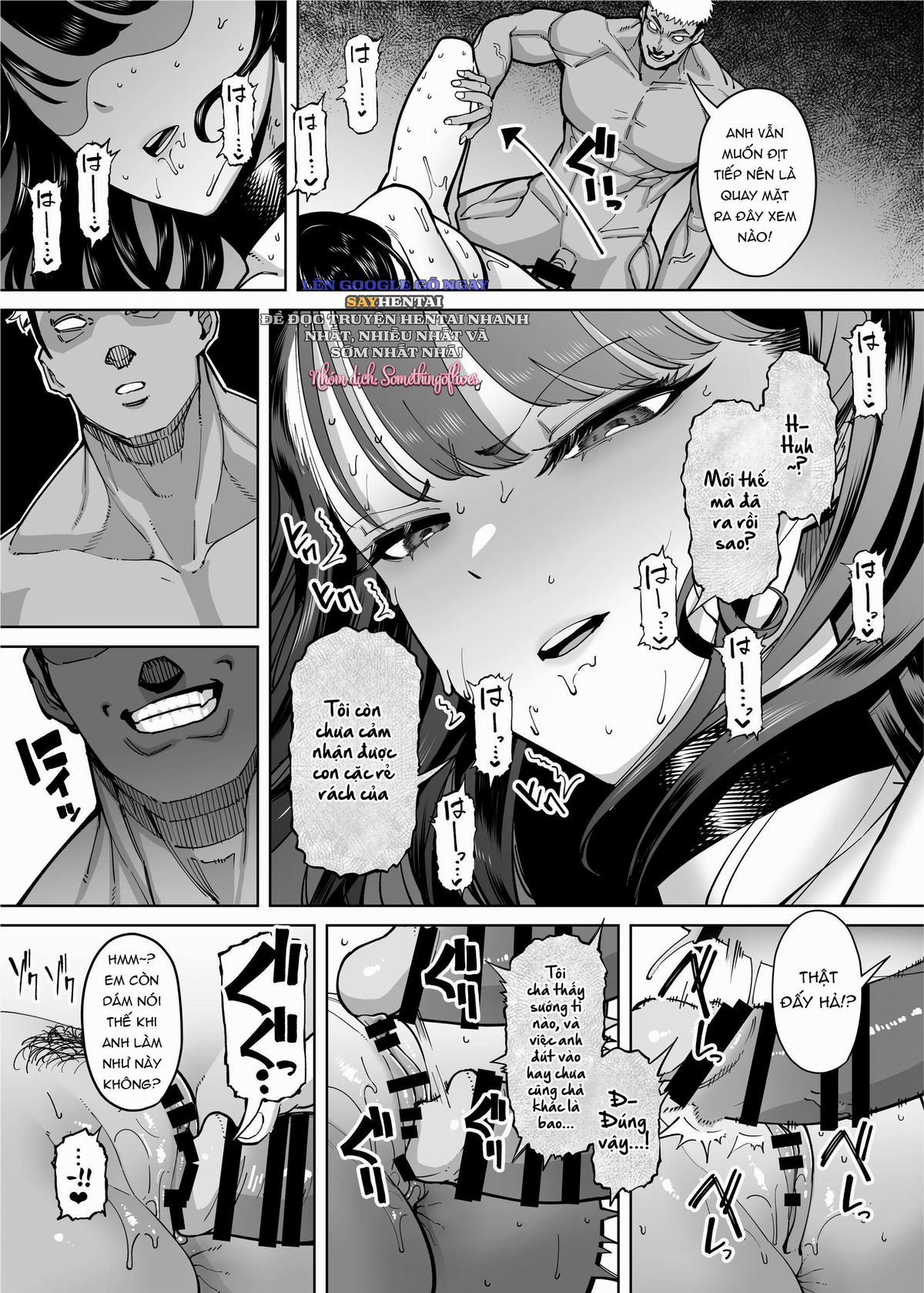 Cậu chuyện về một cô nàng học bá bị địt bởi một thằng cơ bắp 2 trang 14