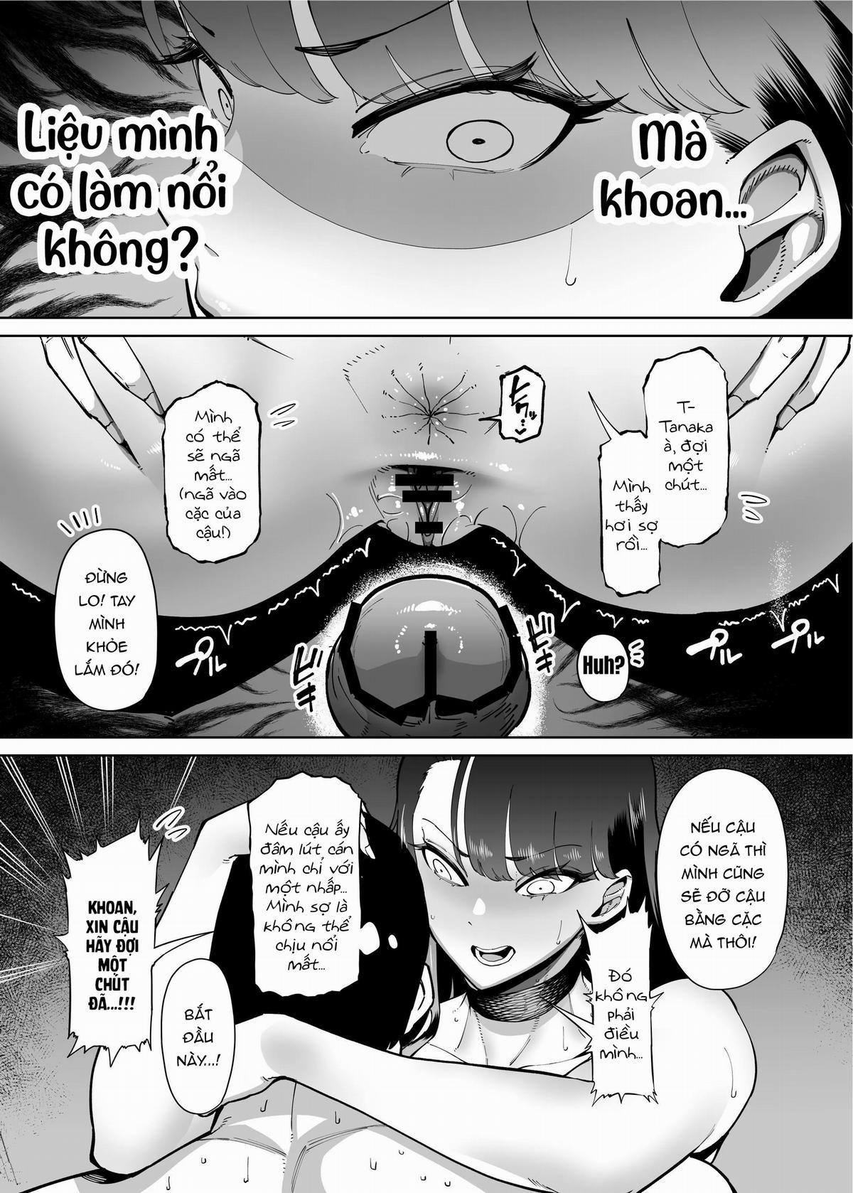 Cậu chuyện về một cô nàng học bá bị địt bởi một thằng cơ bắp 2 trang 4