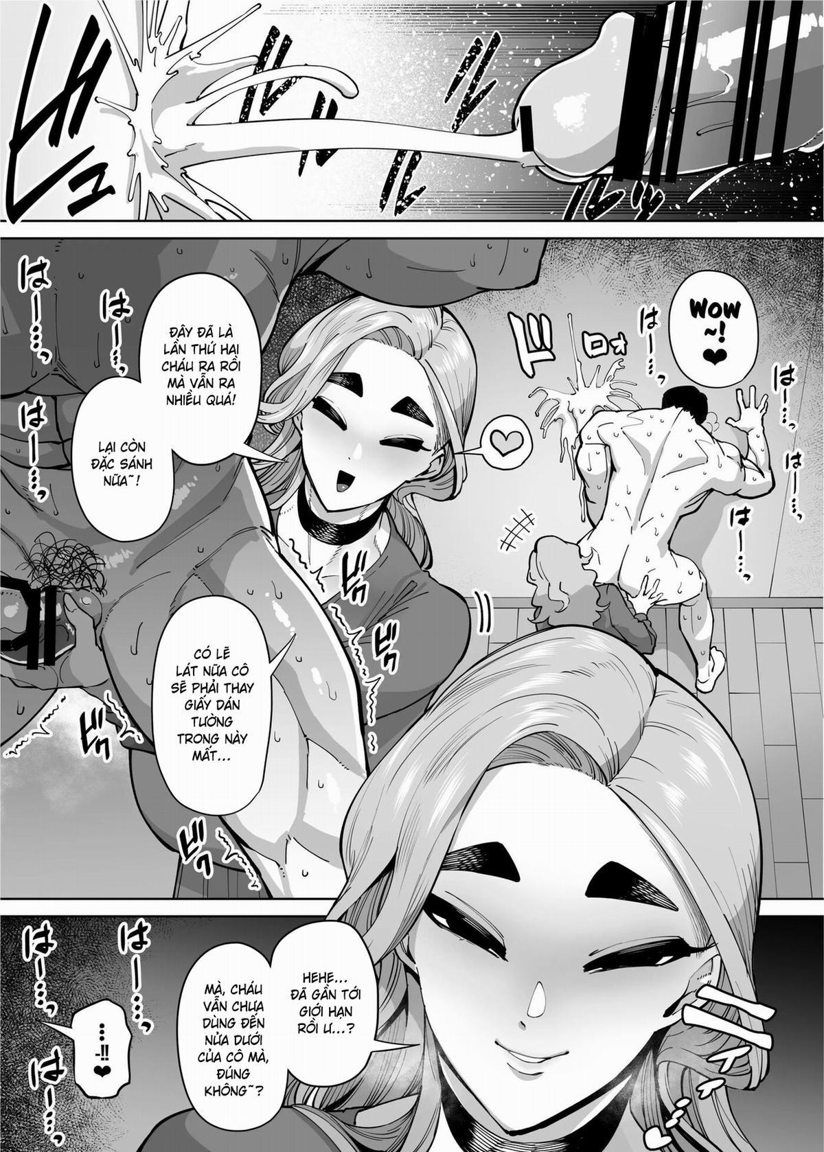 Cậu chuyện về một cô nàng học bá bị địt bởi một thằng cơ bắp 3 trang 14