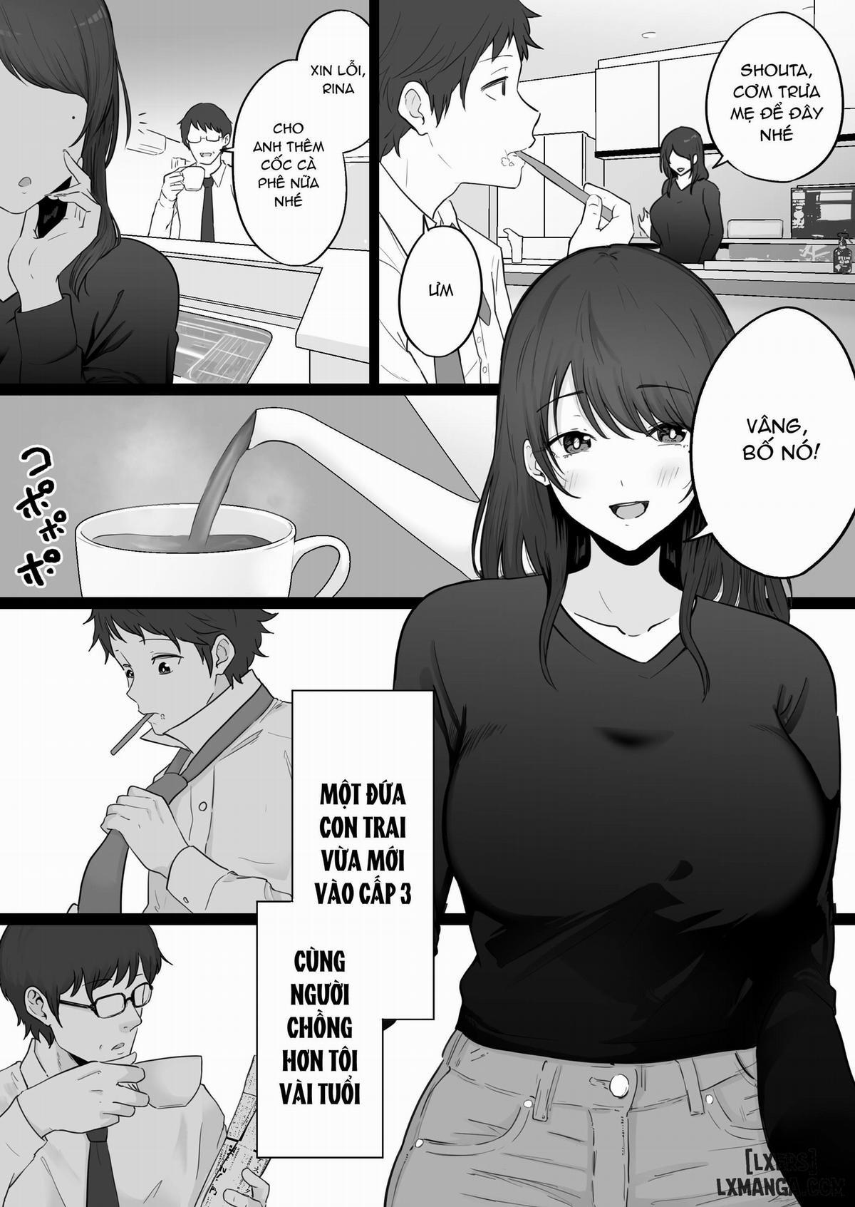 Câu chuyện về một người mẹ nghiện tình dục với Yakuza 1 trang 1