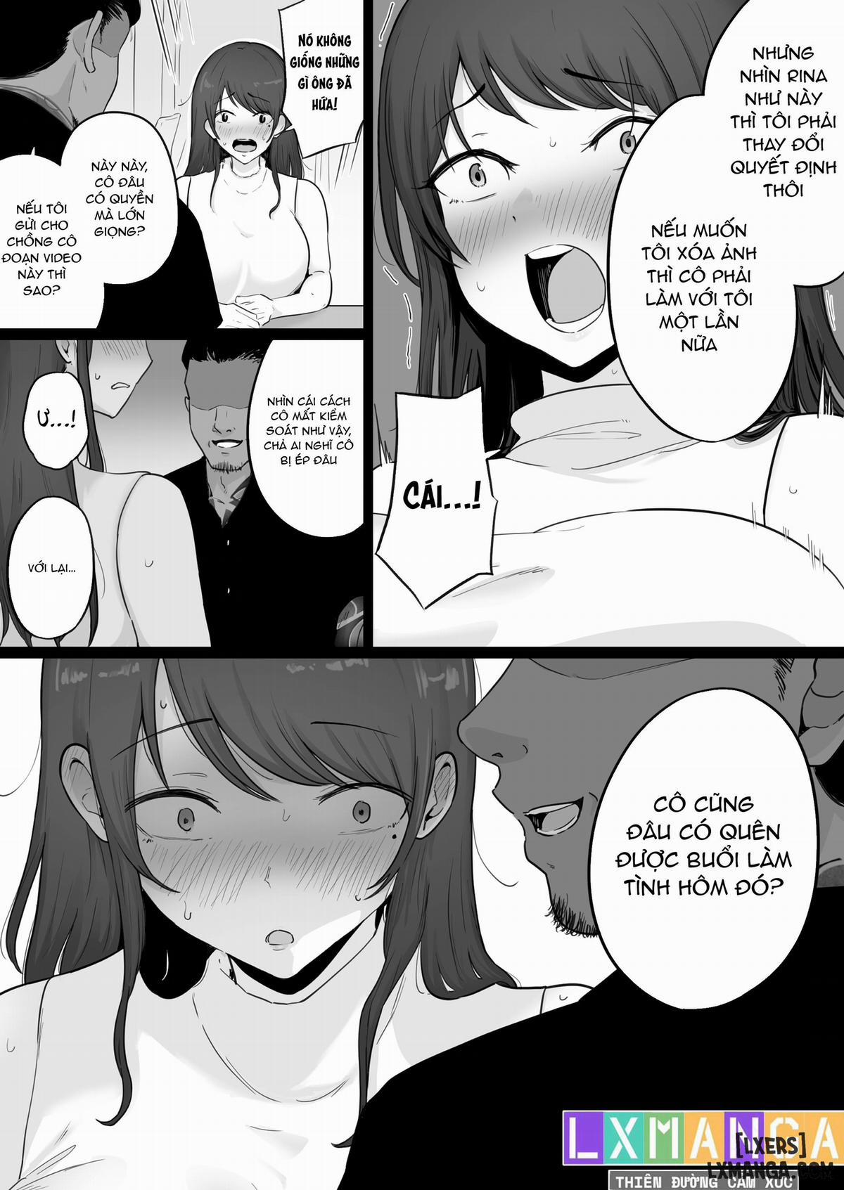 Câu chuyện về một người mẹ nghiện tình dục với Yakuza 1 trang 11