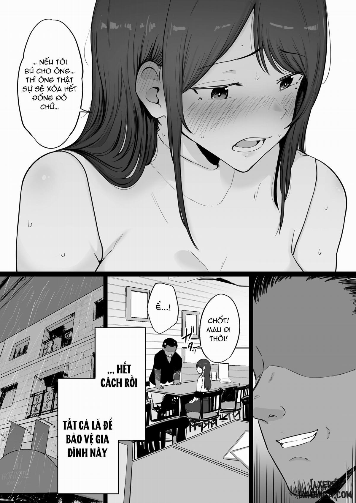 Câu chuyện về một người mẹ nghiện tình dục với Yakuza 1 trang 13