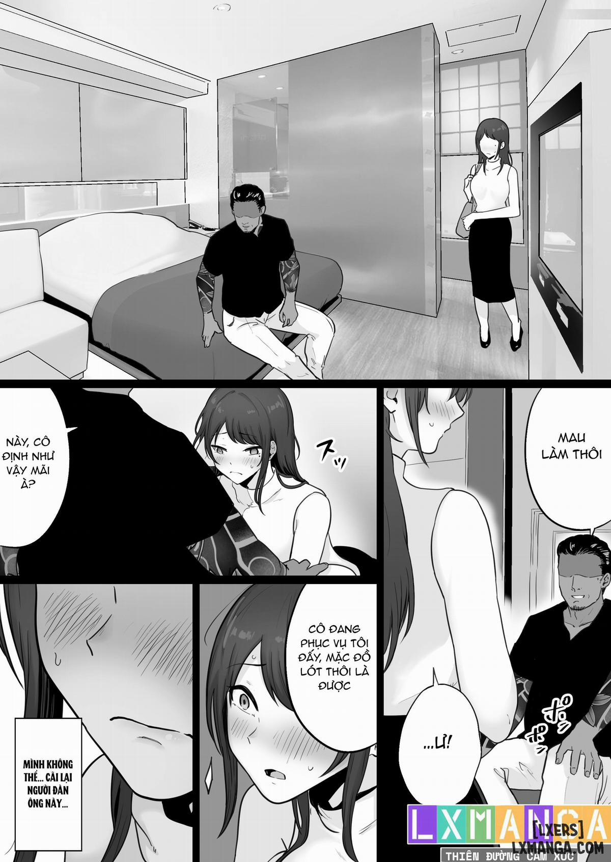 Câu chuyện về một người mẹ nghiện tình dục với Yakuza 1 trang 14