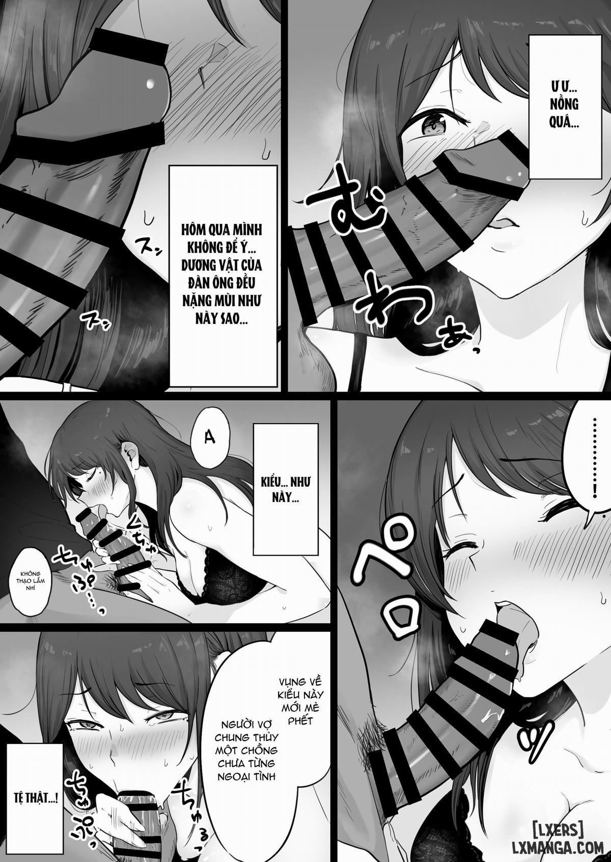 Câu chuyện về một người mẹ nghiện tình dục với Yakuza 1 trang 16