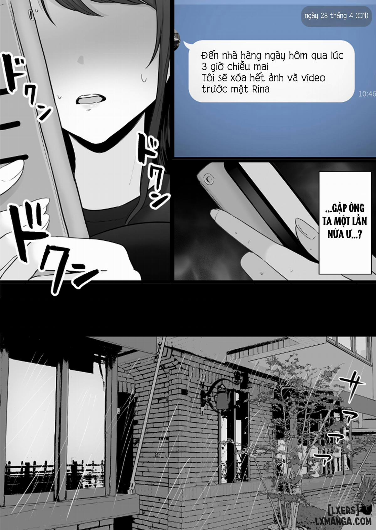 Câu chuyện về một người mẹ nghiện tình dục với Yakuza 1 trang 9