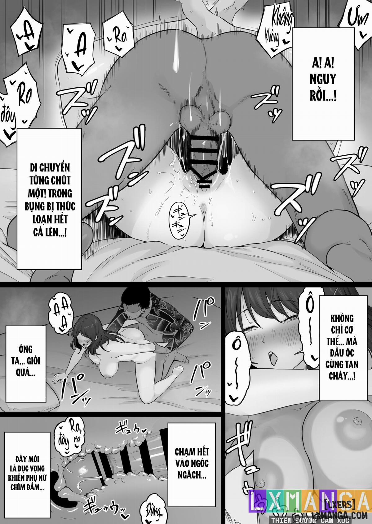 Câu chuyện về một người mẹ nghiện tình dục với Yakuza 2 trang 9