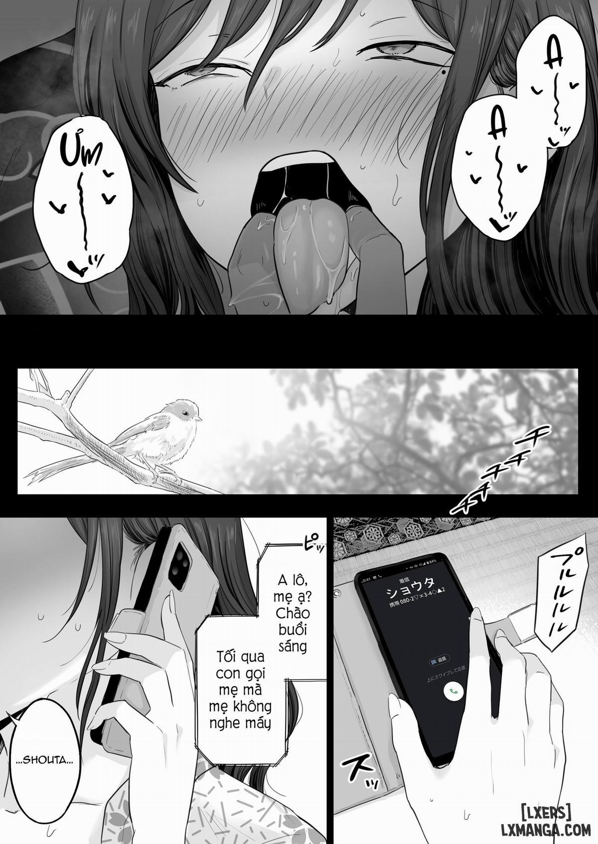 Câu chuyện về một người mẹ nghiện tình dục với Yakuza 3 trang 27