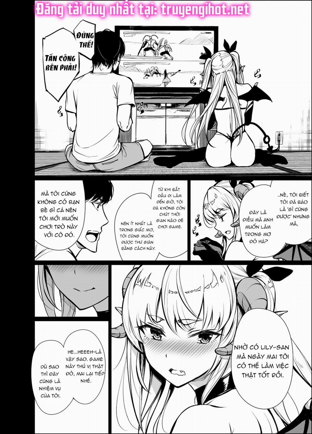 Câu Chuyện Về Nàng Succubus Bị Ép Làm Việc Quá Sức 1.1 trang 4