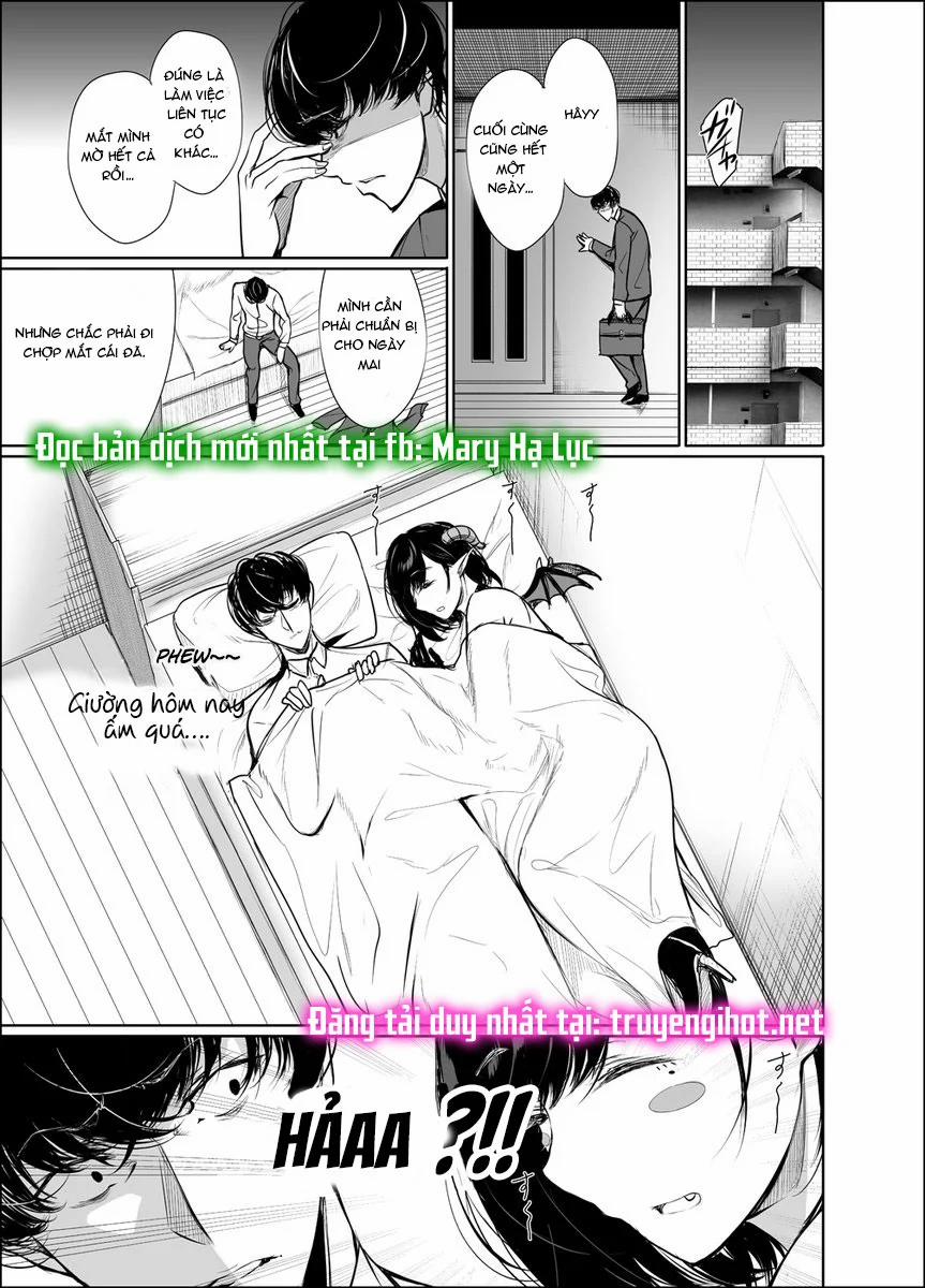 Câu Chuyện Về Nàng Succubus Bị Ép Làm Việc Quá Sức 10 trang 1
