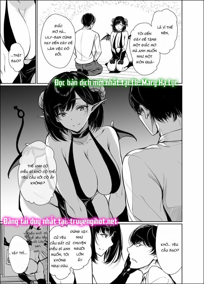 Câu Chuyện Về Nàng Succubus Bị Ép Làm Việc Quá Sức 10 trang 3