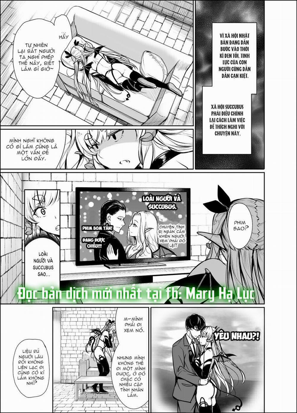 Câu Chuyện Về Nàng Succubus Bị Ép Làm Việc Quá Sức 11 trang 1