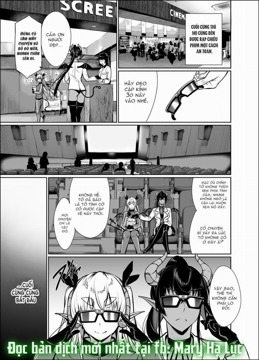 Câu Chuyện Về Nàng Succubus Bị Ép Làm Việc Quá Sức 12 trang 1