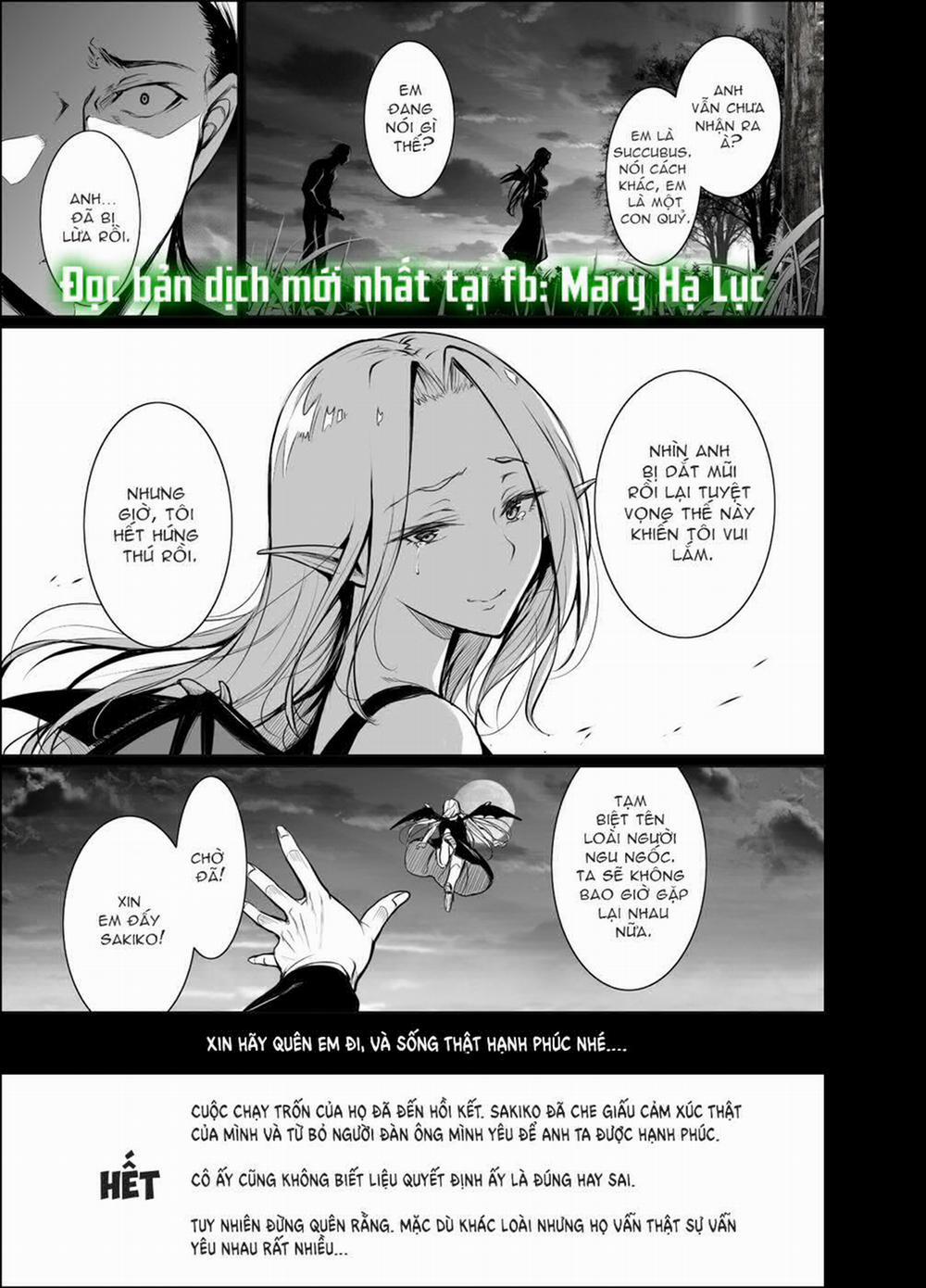 Câu Chuyện Về Nàng Succubus Bị Ép Làm Việc Quá Sức 12 trang 3