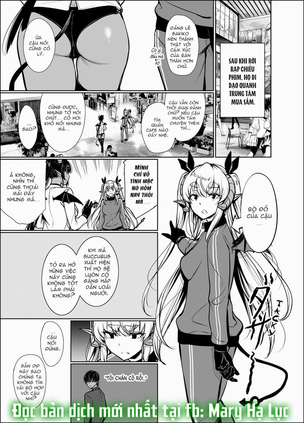 Câu Chuyện Về Nàng Succubus Bị Ép Làm Việc Quá Sức 13 trang 1