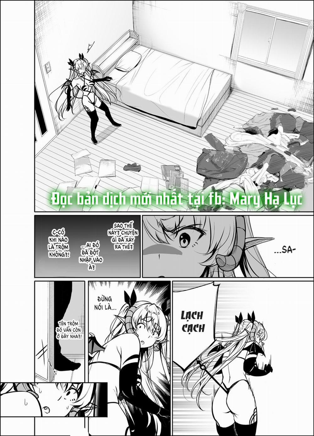 Câu Chuyện Về Nàng Succubus Bị Ép Làm Việc Quá Sức 14 trang 2
