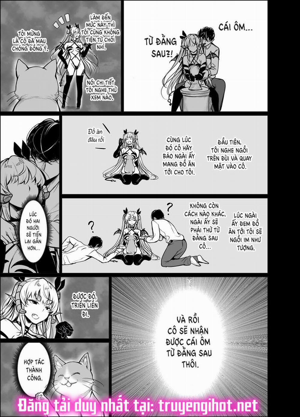 Câu Chuyện Về Nàng Succubus Bị Ép Làm Việc Quá Sức 14 trang 7