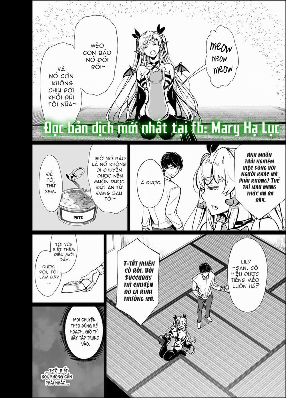 Câu Chuyện Về Nàng Succubus Bị Ép Làm Việc Quá Sức 14 trang 8