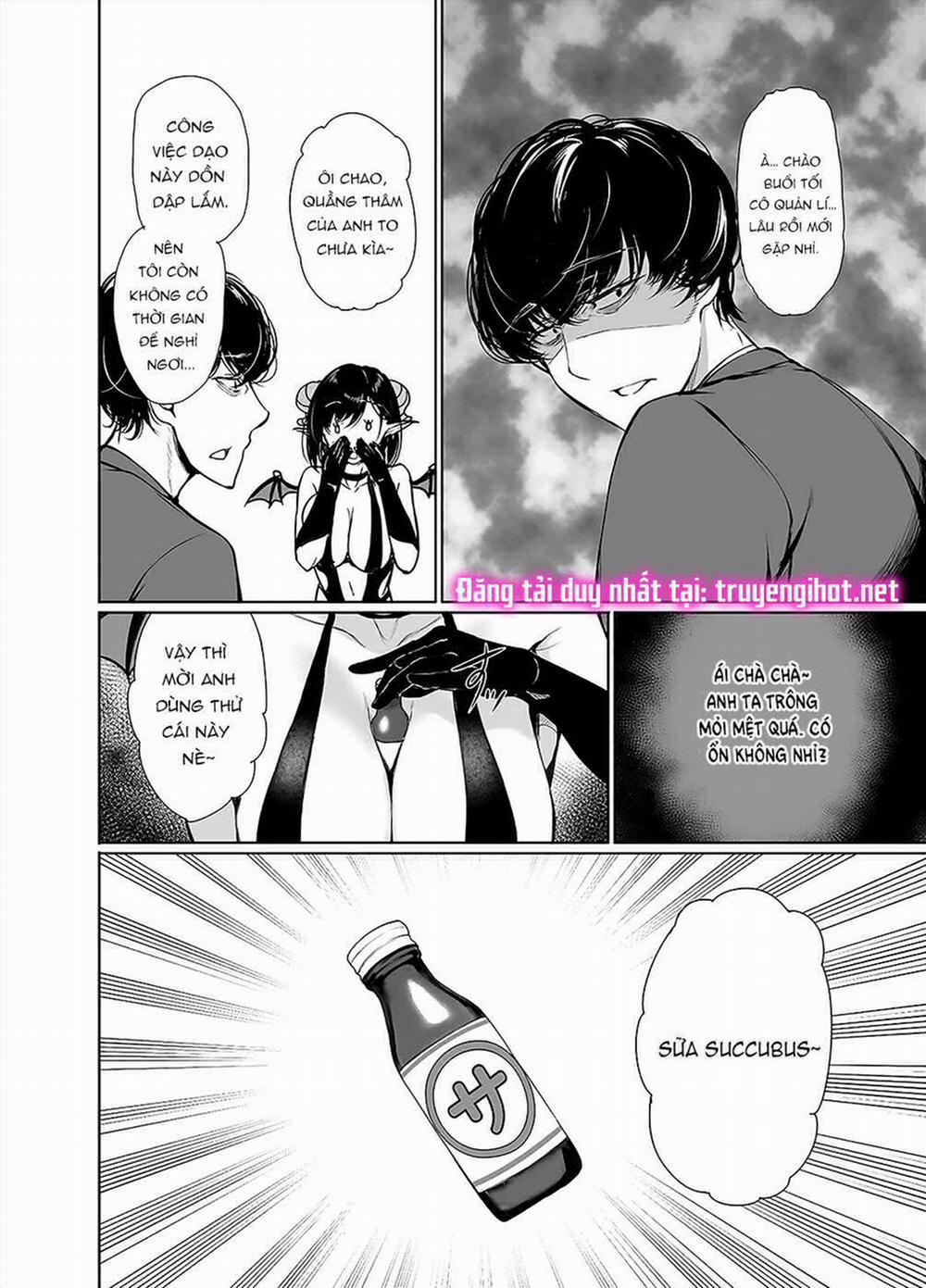 Câu Chuyện Về Nàng Succubus Bị Ép Làm Việc Quá Sức 16 trang 2