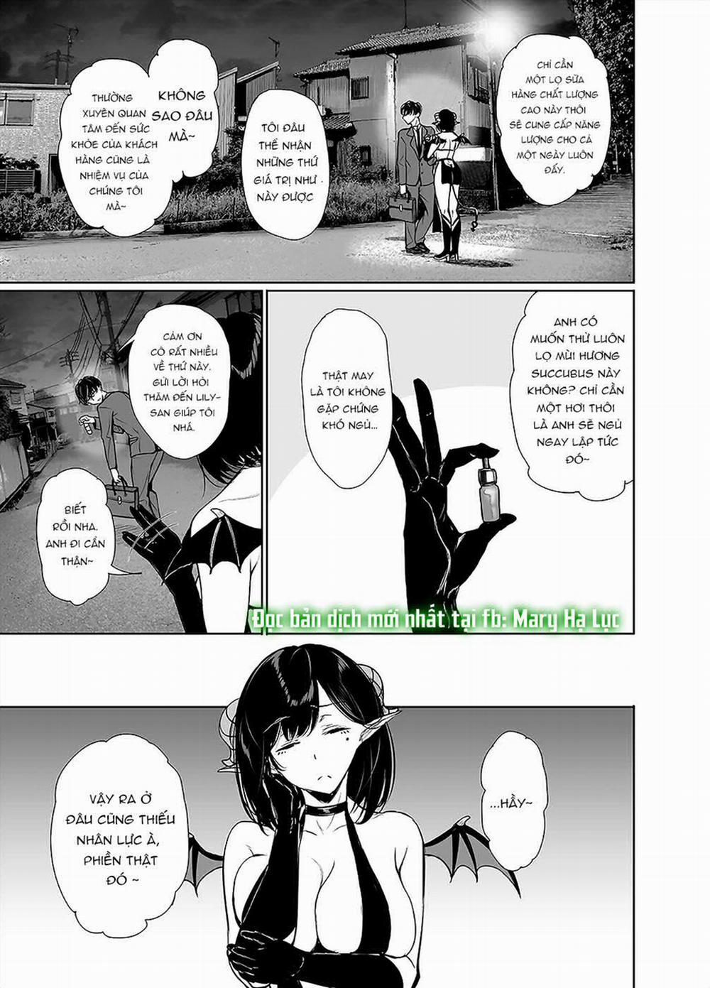 Câu Chuyện Về Nàng Succubus Bị Ép Làm Việc Quá Sức 16 trang 3