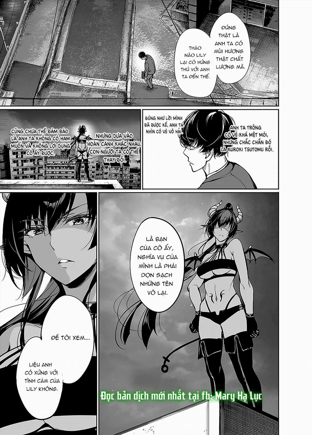 Câu Chuyện Về Nàng Succubus Bị Ép Làm Việc Quá Sức 17.1 trang 1