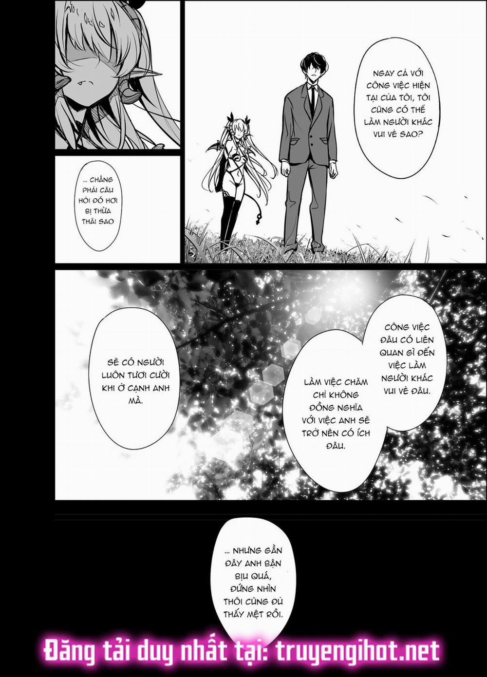Câu Chuyện Về Nàng Succubus Bị Ép Làm Việc Quá Sức 18.2 trang 5