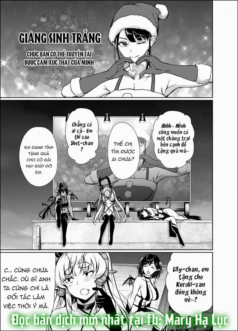 Câu Chuyện Về Nàng Succubus Bị Ép Làm Việc Quá Sức 19.1 trang 1