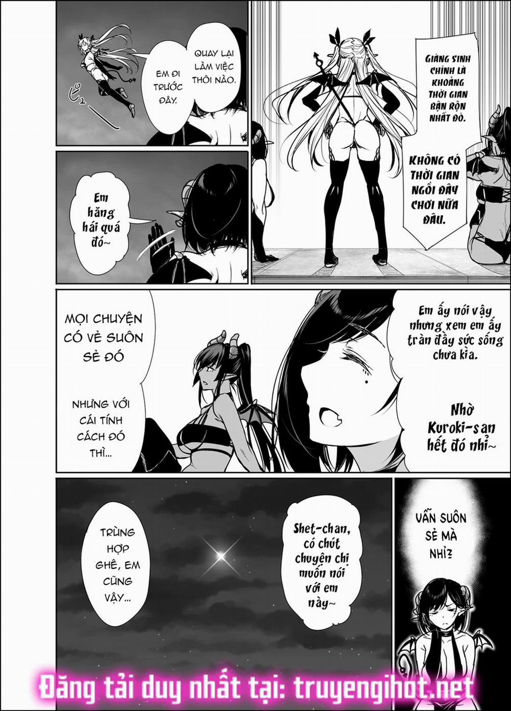 Câu Chuyện Về Nàng Succubus Bị Ép Làm Việc Quá Sức 19.1 trang 2