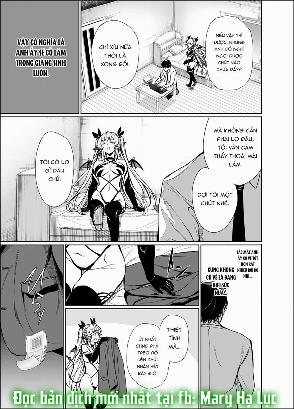 Câu Chuyện Về Nàng Succubus Bị Ép Làm Việc Quá Sức 19.2 trang 1