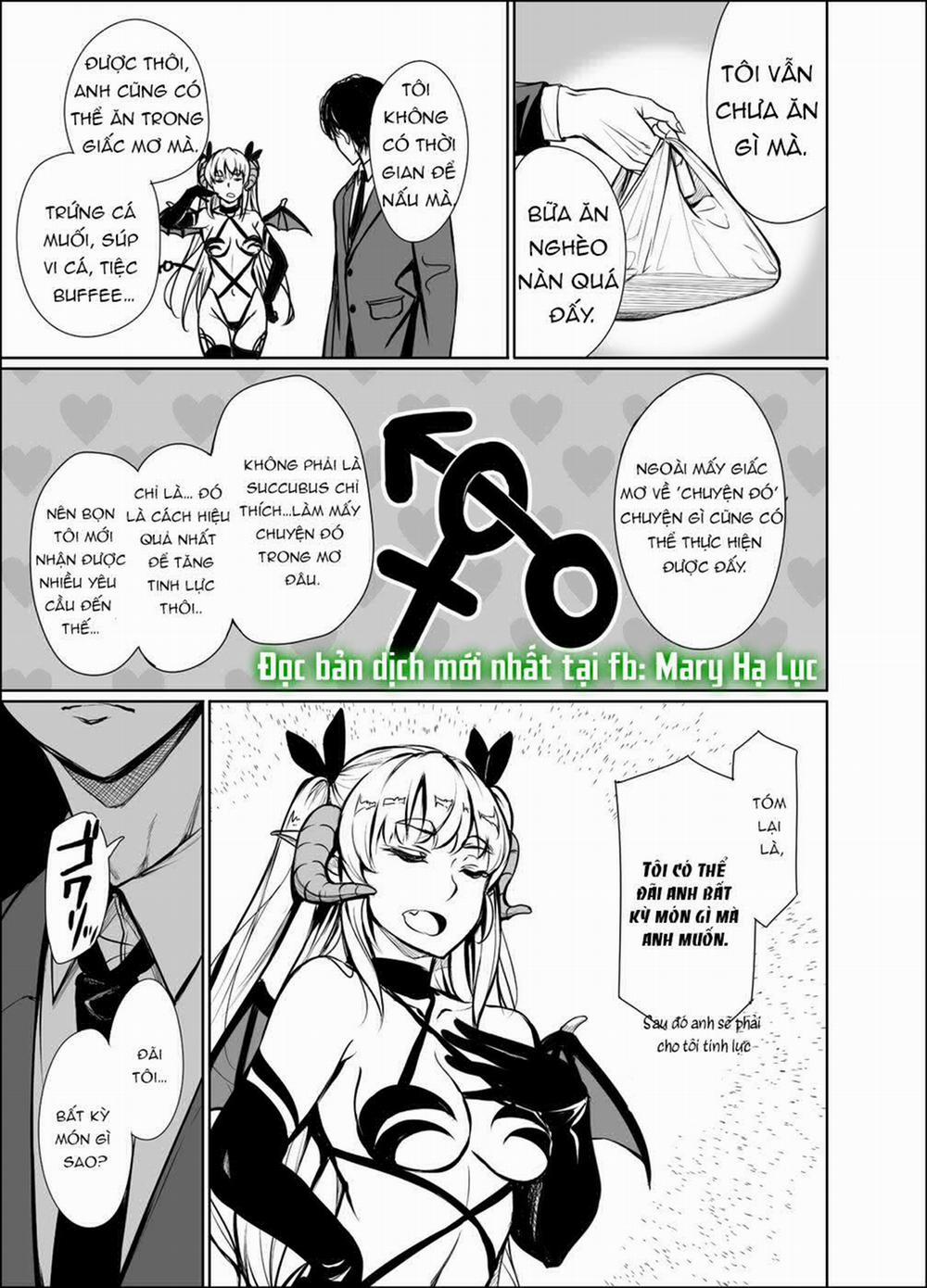 Câu Chuyện Về Nàng Succubus Bị Ép Làm Việc Quá Sức 2.1 trang 3