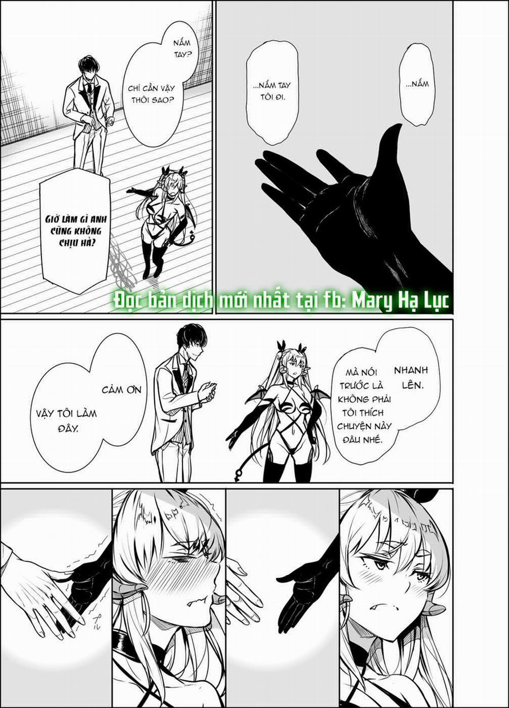 Câu Chuyện Về Nàng Succubus Bị Ép Làm Việc Quá Sức 4 trang 3