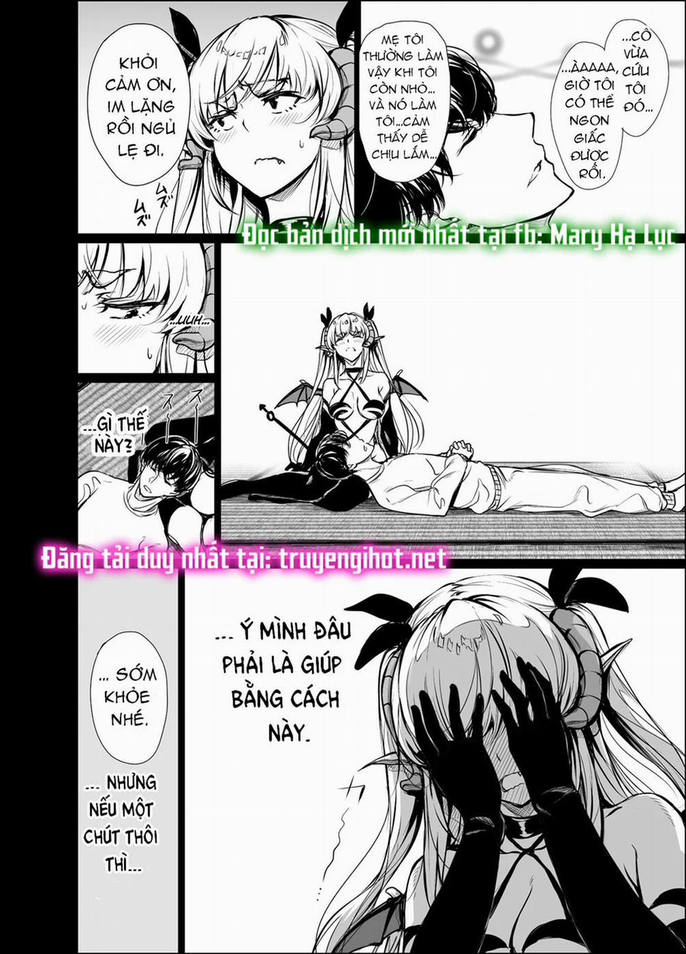 Câu Chuyện Về Nàng Succubus Bị Ép Làm Việc Quá Sức 7 trang 4