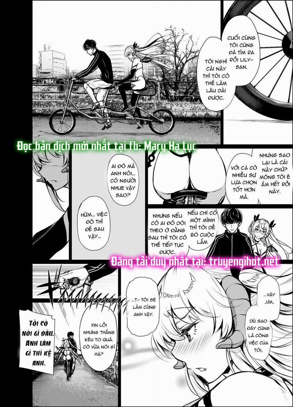 Câu Chuyện Về Nàng Succubus Bị Ép Làm Việc Quá Sức 9 trang 4