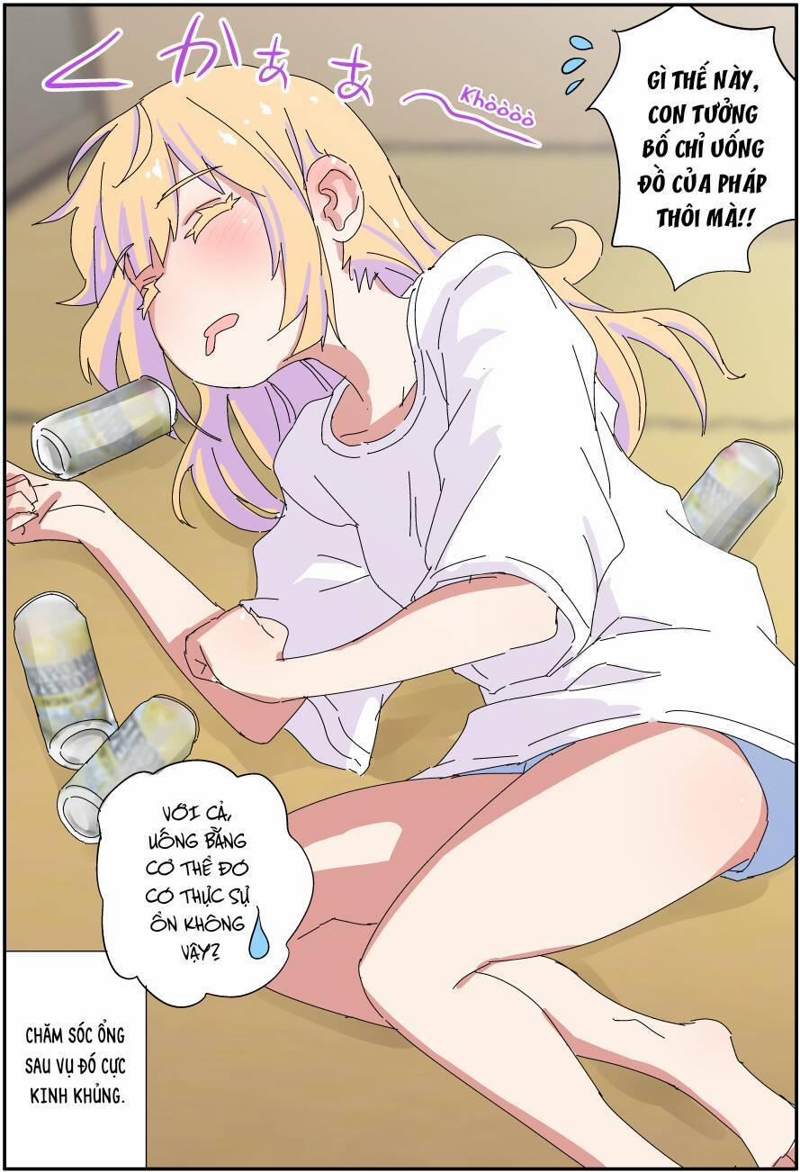 Câu Chuyện Về Người Bố Bị Chuyển Giới Của Tôi Thật Dễ Thương, Nhưng Cũng Thật Phức Tạp 3 trang 1