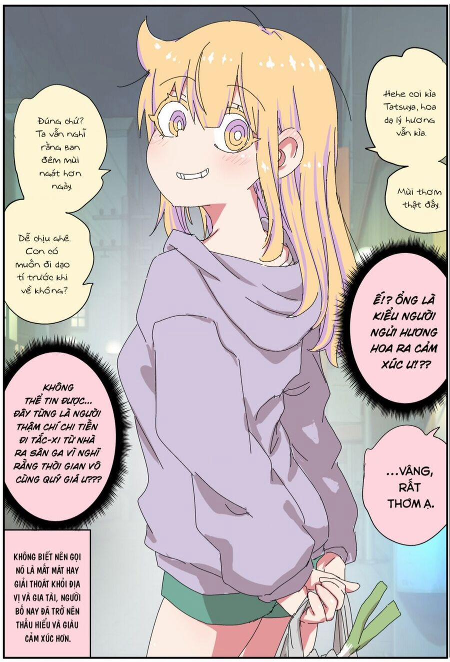 Câu Chuyện Về Người Bố Bị Chuyển Giới Của Tôi Thật Dễ Thương, Nhưng Cũng Thật Phức Tạp 40 trang 1