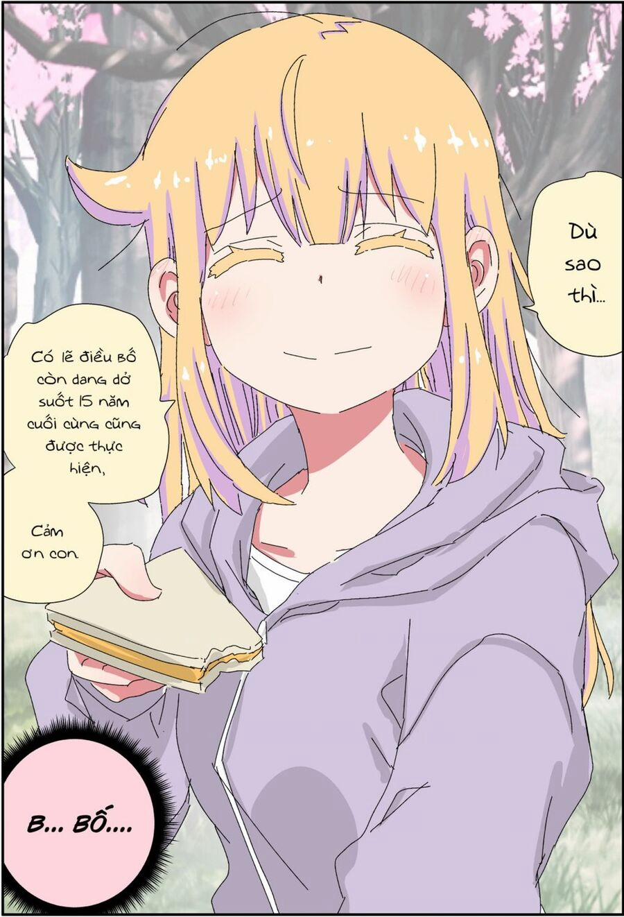 Câu Chuyện Về Người Bố Bị Chuyển Giới Của Tôi Thật Dễ Thương, Nhưng Cũng Thật Phức Tạp 41 trang 4