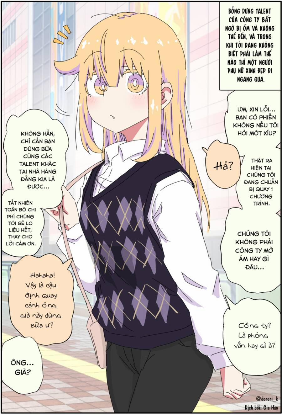 Câu Chuyện Về Người Bố Bị Chuyển Giới Của Tôi Thật Dễ Thương, Nhưng Cũng Thật Phức Tạp 43 trang 0